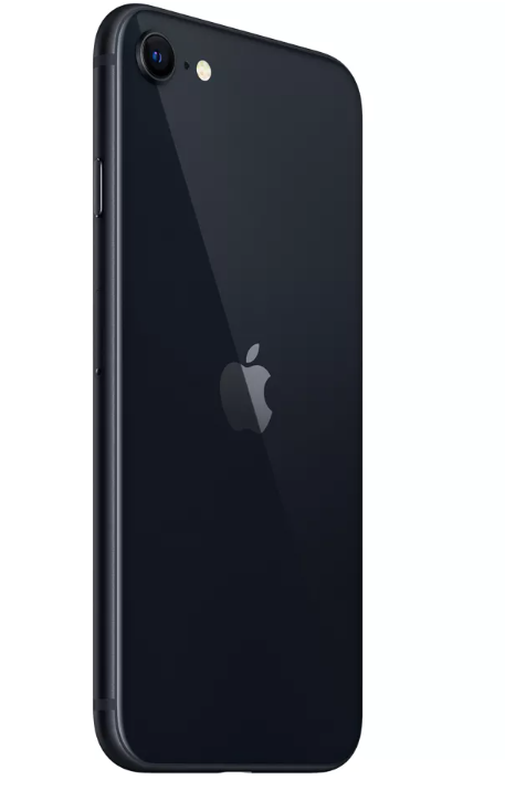 Apple iPhone SE(3rd Gen) 64GB-Midnight Black