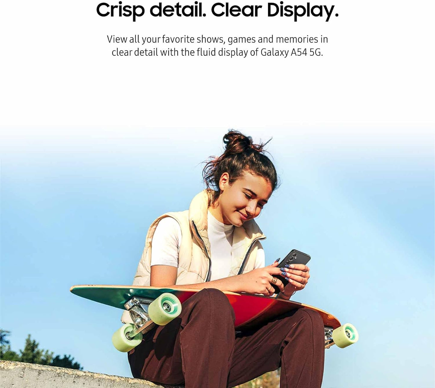 Samsung Galaxy A54 5G - 128 GB - Awesome Graphite (Verizon)