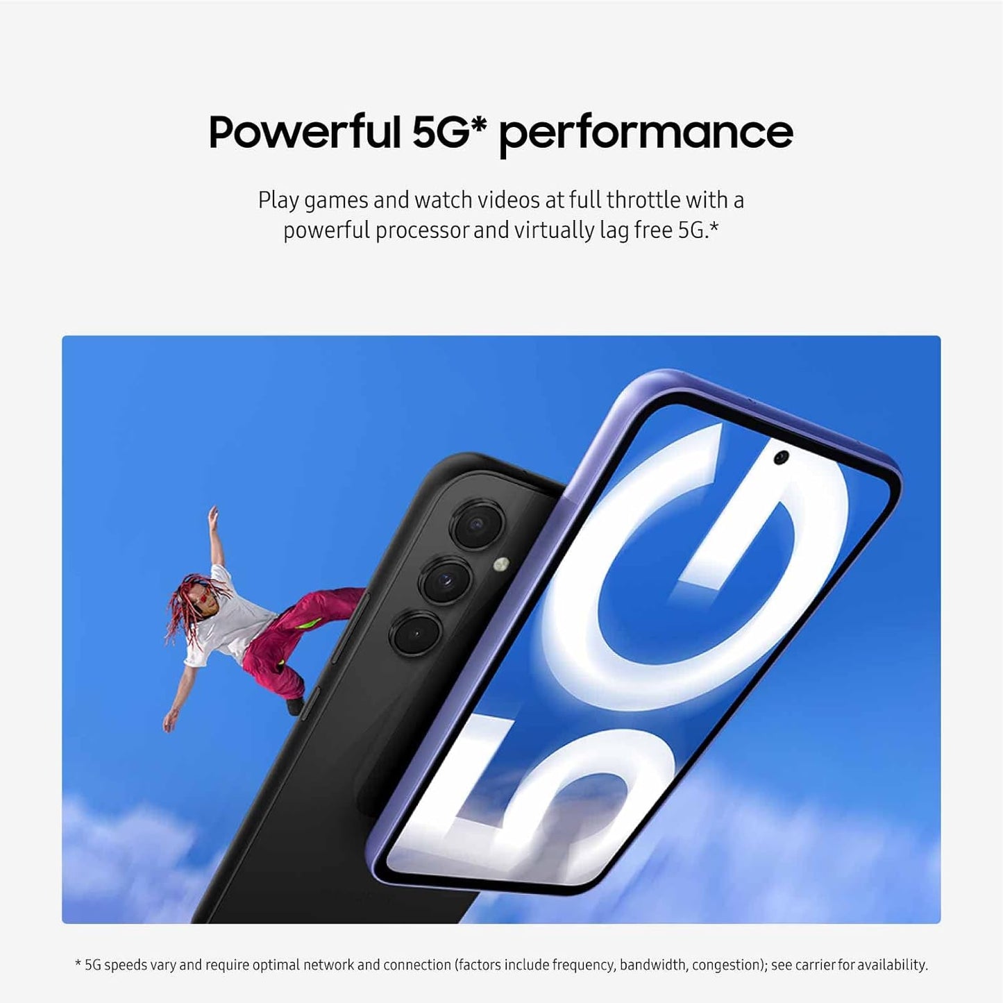 Samsung Galaxy A54 5G - 128 GB - Awesome Graphite (Verizon)