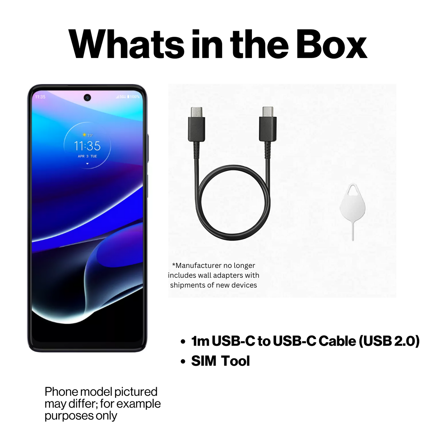 Motorola Moto G Stylus 5G (2022) 128GB Steel Blue