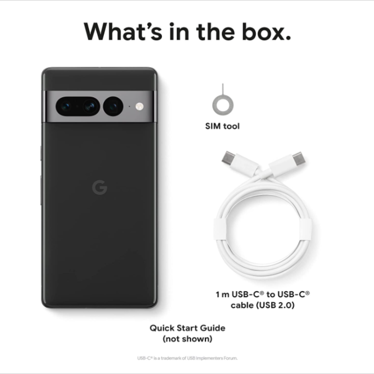 Google Pixel 7A 128GB Charcoal
