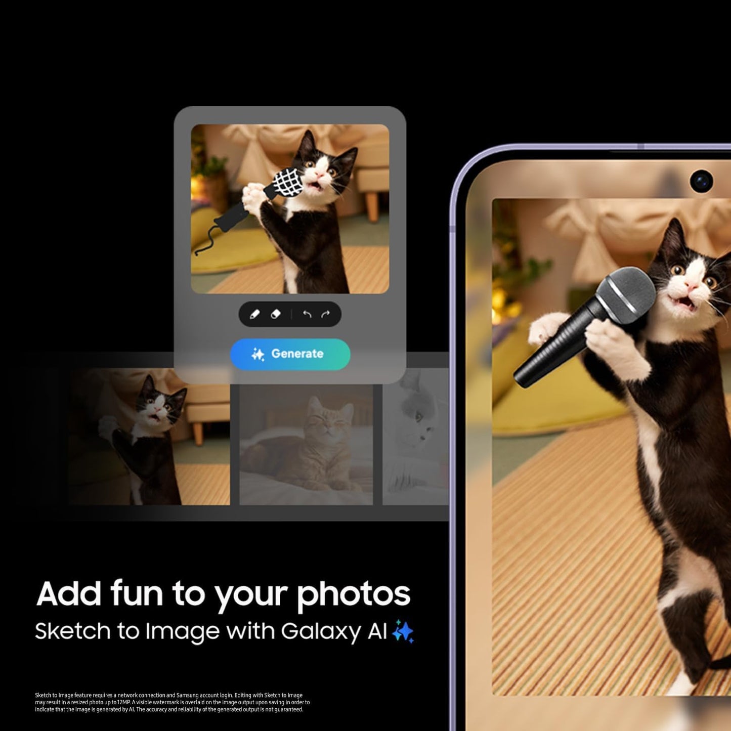 Samsung Galaxy S24 128GB, Onx Black, Colbalt Violet