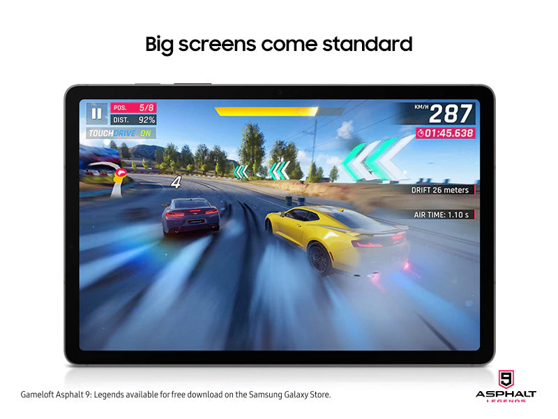 Samsung Galaxy Tab S9 FE SM-X518U 128GB, Wi-Fi + 5G 10.9" - Gray