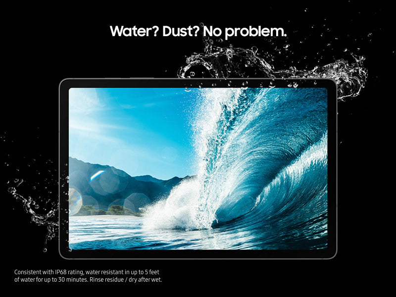 Samsung Galaxy Tab S9 FE SM-X518U 128GB, Wi-Fi + 5G 10.9" - Gray