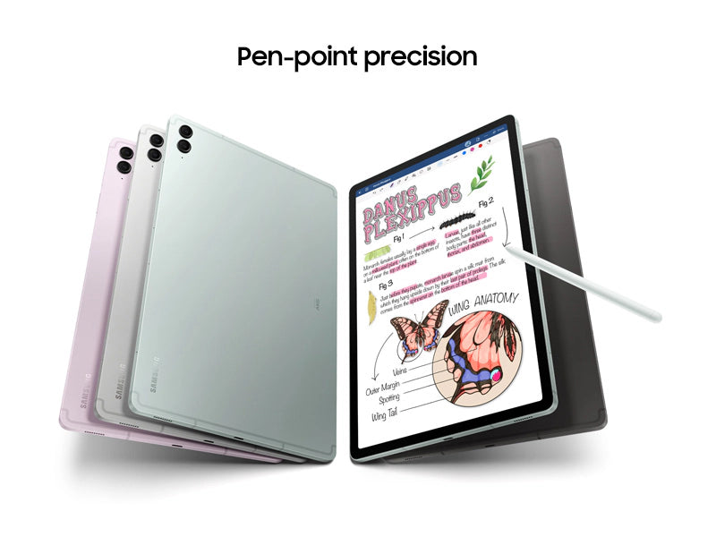 Samsung Galaxy Tab S9 FE SM-X518U 128GB, Wi-Fi + 5G 10.9" - Gray