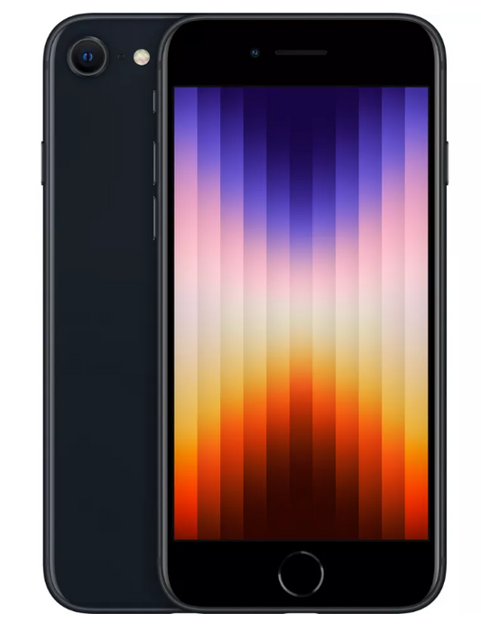Apple iPhone SE(3rd Gen)-Midnight Black